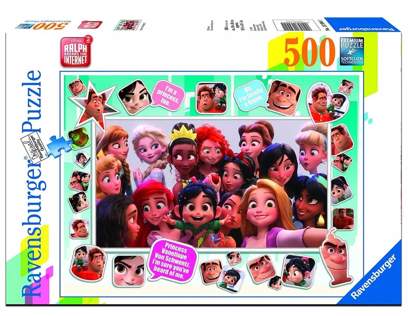 Ravensburger Wreck It Ralph 2 (500pcs)