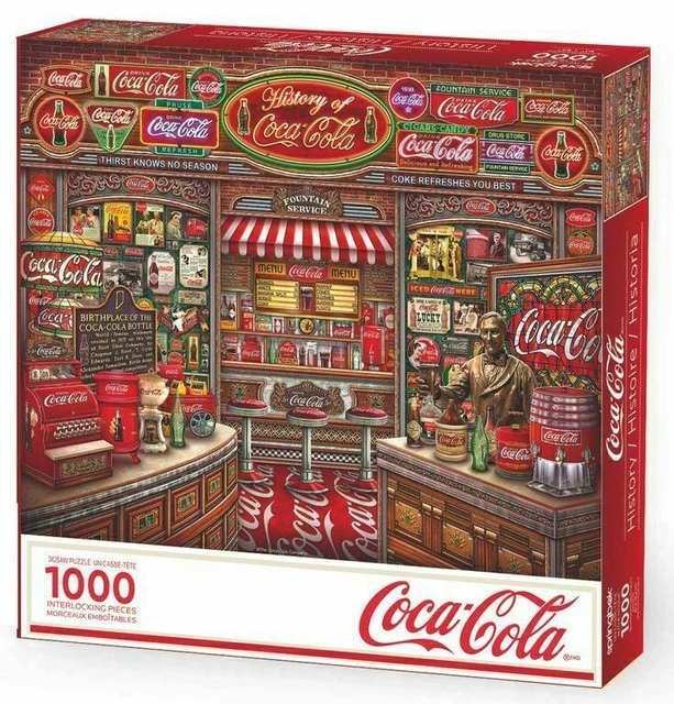 Coca Cola History, Michael Fishel (1000pcs)