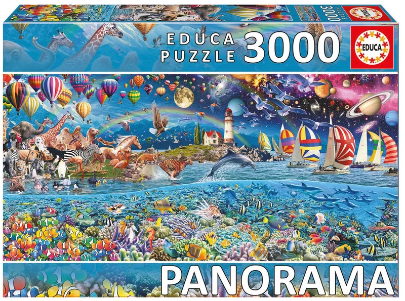 Life, Royce B. McClure (Panorama)