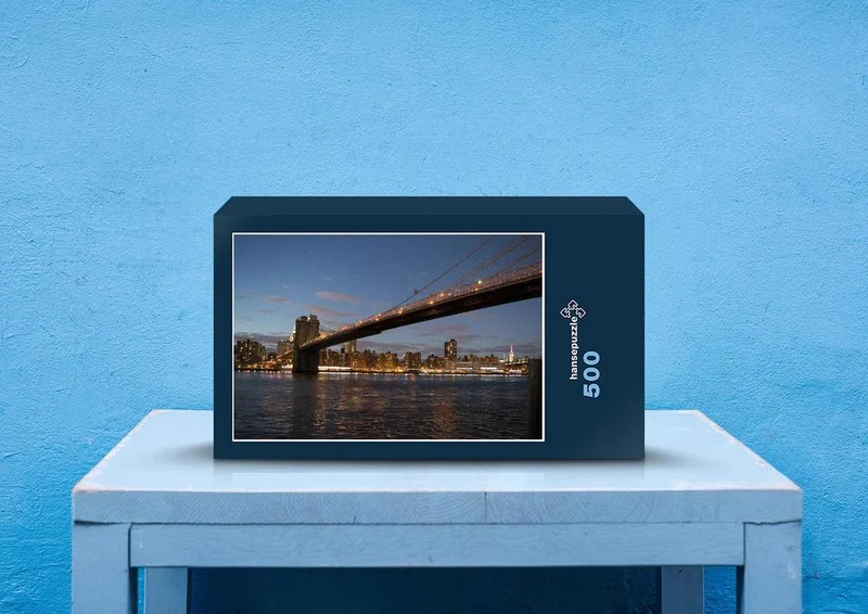 25660 Gebäude - Brooklyn Bridge Puzzle