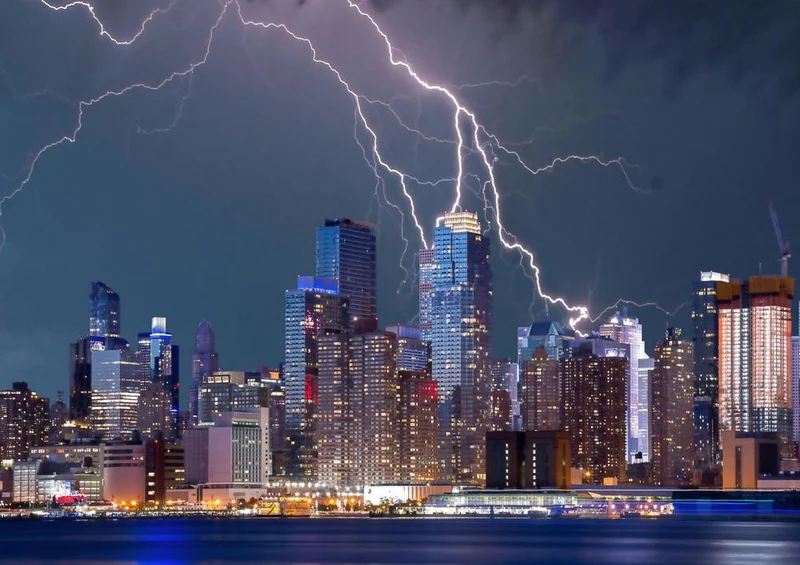 18135 Natur - Gewitter in New York Puzzle