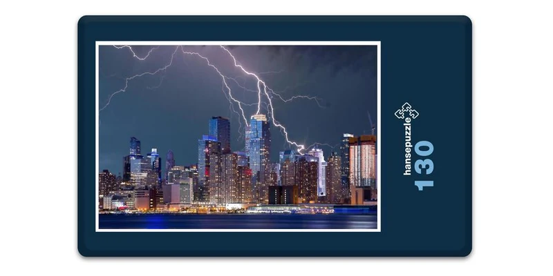 18135 Natur - Gewitter in New York Puzzle