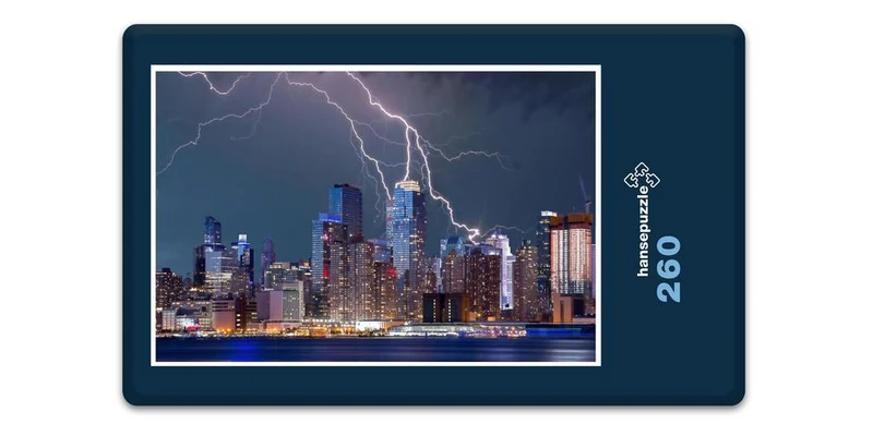 18135 Natur - Gewitter in New York Puzzle