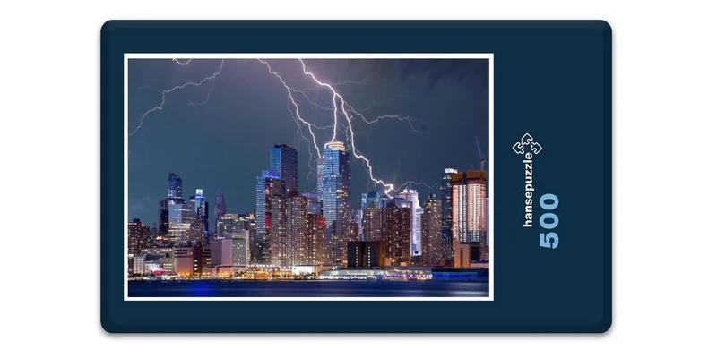 18135 Natur - Gewitter in New York Puzzle