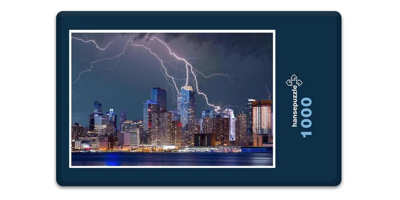 18135 Natur - Gewitter in New York Puzzle
