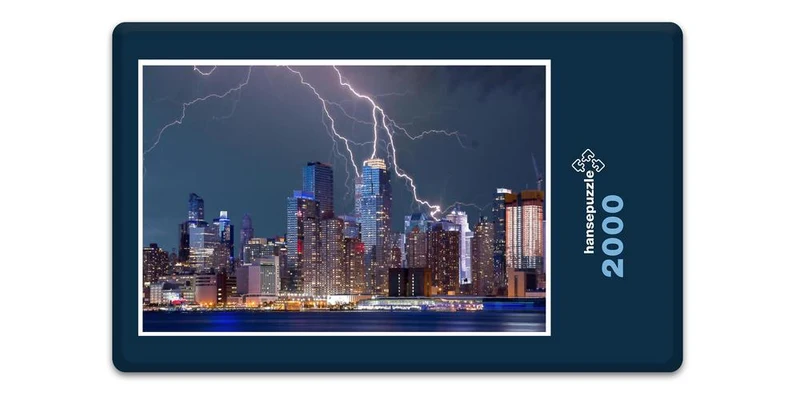 18135 Natur - Gewitter in New York Puzzle