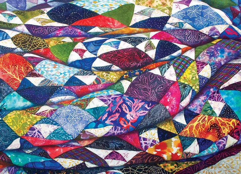 Portrait of a Quilt