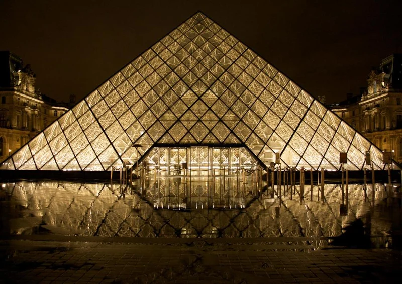 18089 Gebäude - Louvre Puzzle