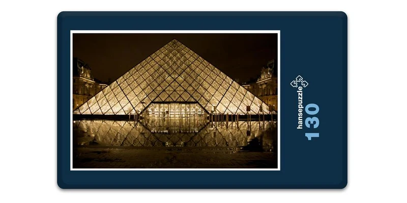 18089 Gebäude - Louvre Puzzle
