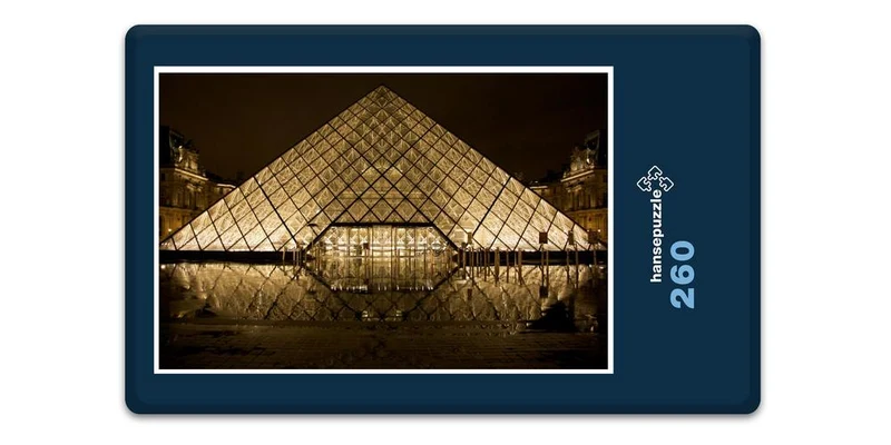 18089 Gebäude - Louvre Puzzle