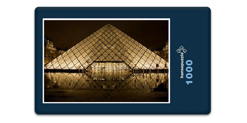 18089 Gebäude - Louvre Puzzle