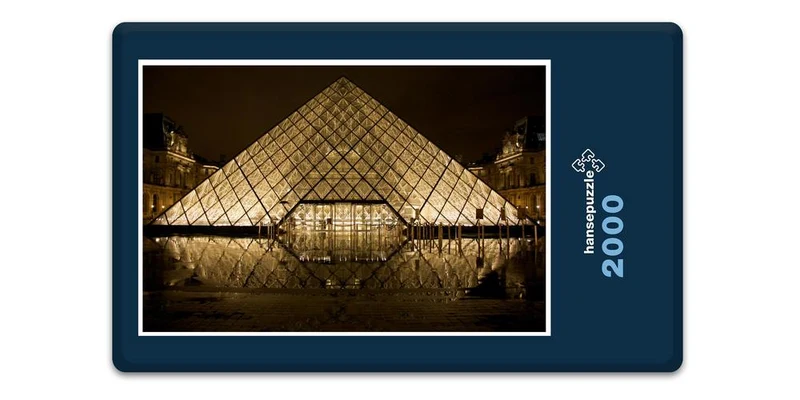18089 Gebäude - Louvre Puzzle