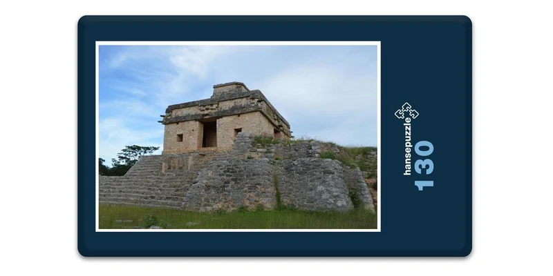 18088 Gebäude - Maya-Pyramide Puzzle