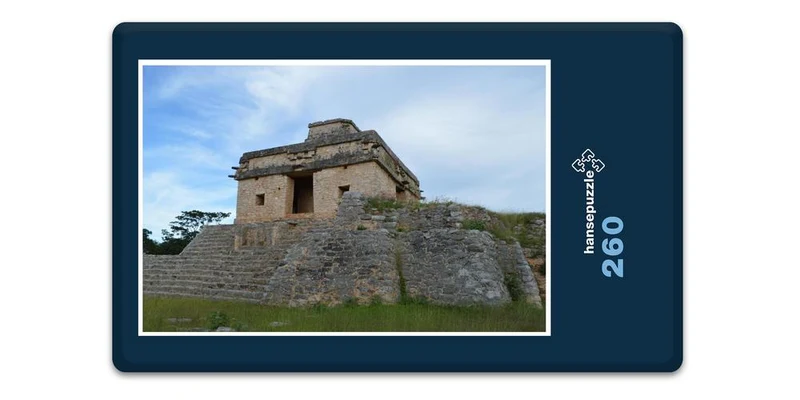 18088 Gebäude - Maya-Pyramide Puzzle