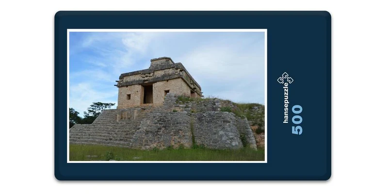 18088 Gebäude - Maya-Pyramide Puzzle