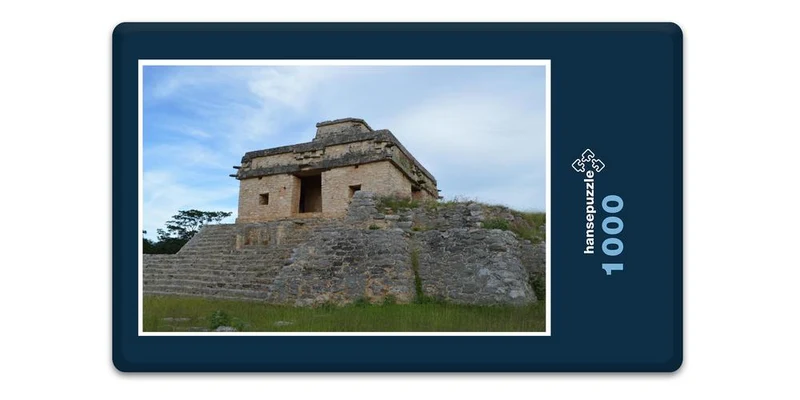 18088 Gebäude - Maya-Pyramide Puzzle