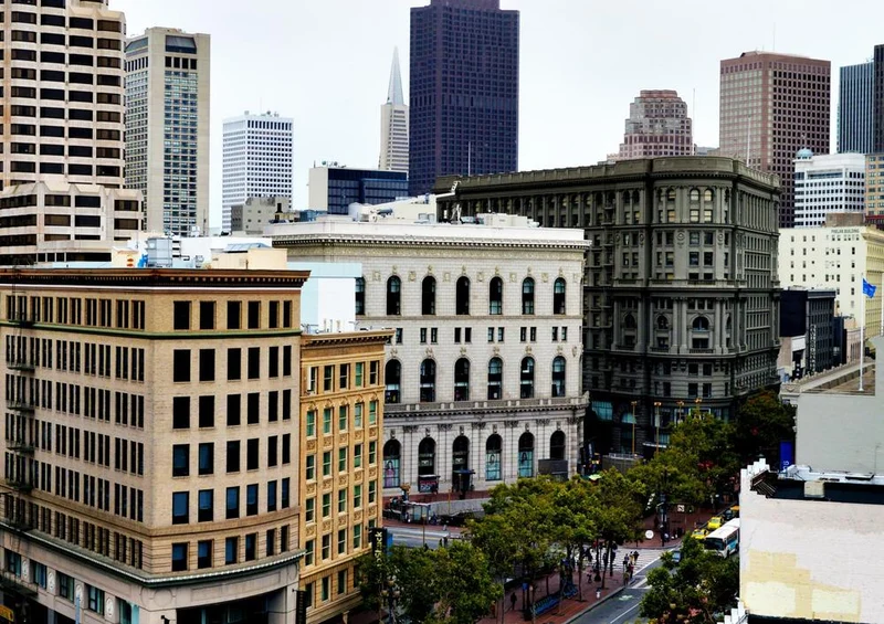 18087 Gebäude - San Francisco Puzzle