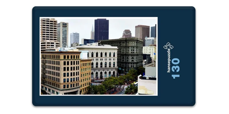 18087 Gebäude - San Francisco Puzzle
