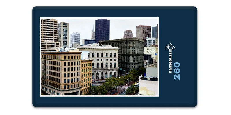 18087 Gebäude - San Francisco Puzzle