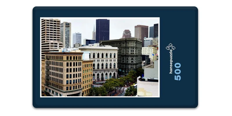 18087 Gebäude - San Francisco Puzzle