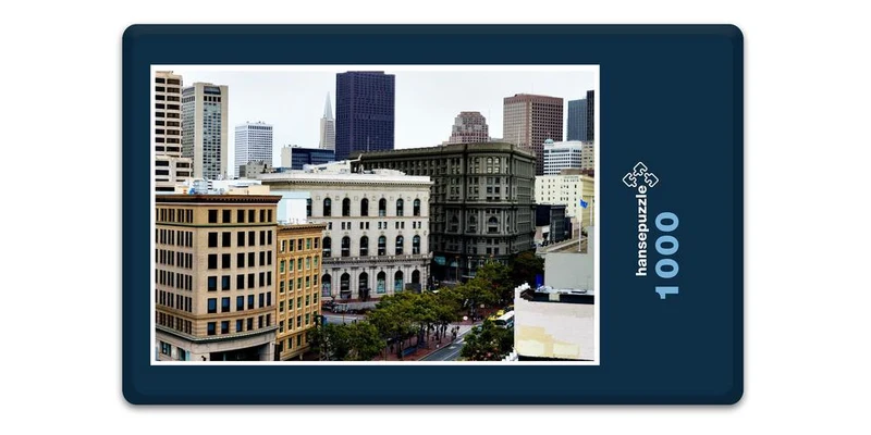 18087 Gebäude - San Francisco Puzzle