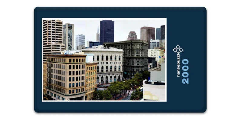 18087 Gebäude - San Francisco Puzzle