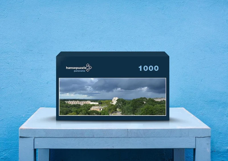 34948 Gebäude - Mexiko Puzzle