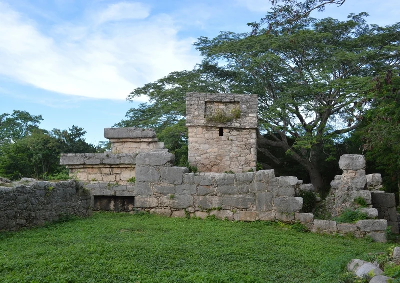 34943 Gebäude - Maya Puzzle