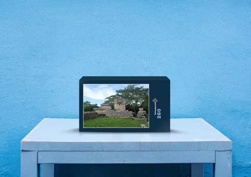 34943 Gebäude - Maya Puzzle