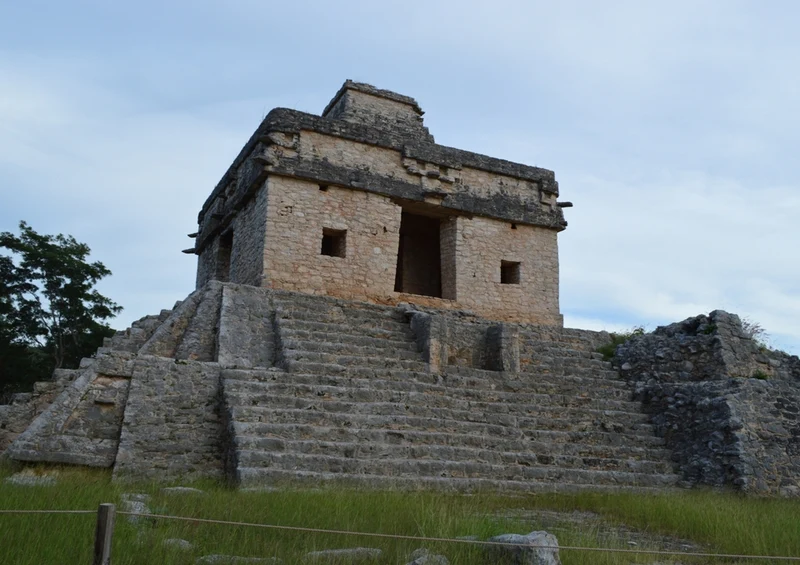 34938 Gebäude - Maya Puzzle