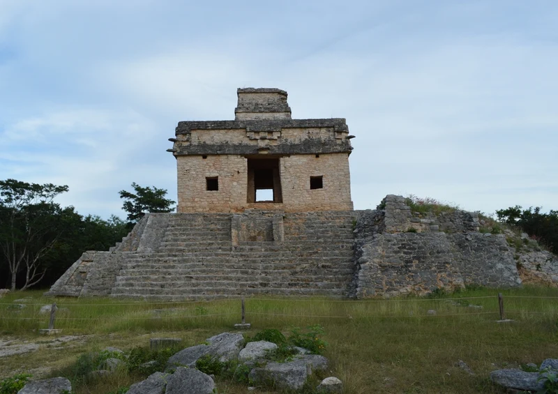 34933 Gebäude - Maya Puzzle