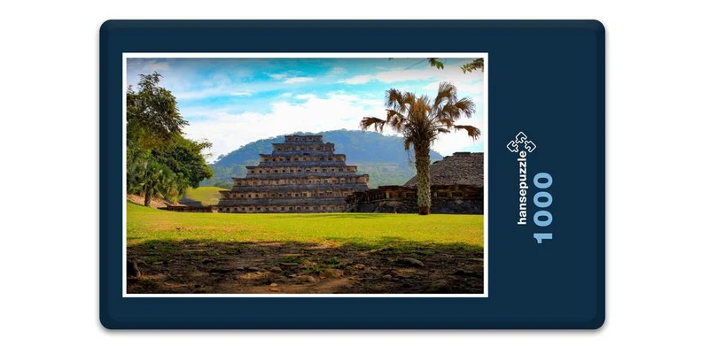 18086 Gebäude - Maya-Tempel Puzzle