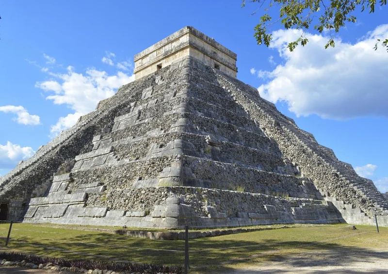 18085 Gebäude - Chichen Itza Puzzle