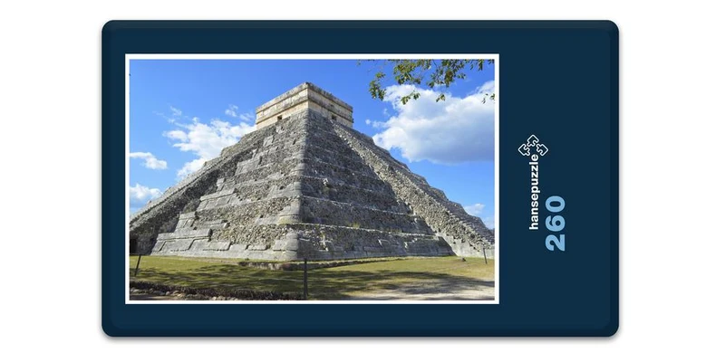 18085 Gebäude - Chichen Itza Puzzle