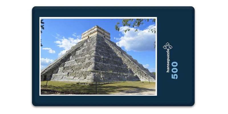 18085 Gebäude - Chichen Itza Puzzle