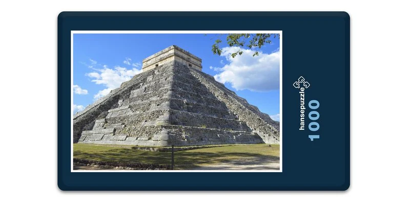 18085 Gebäude - Chichen Itza Puzzle