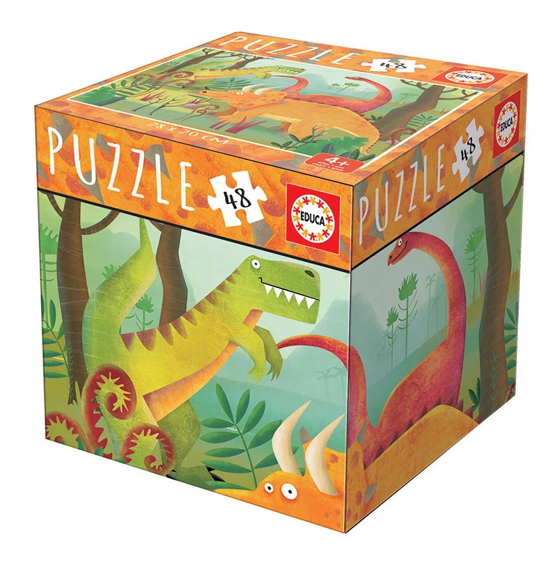 Dinosaurs (48 pcs)
