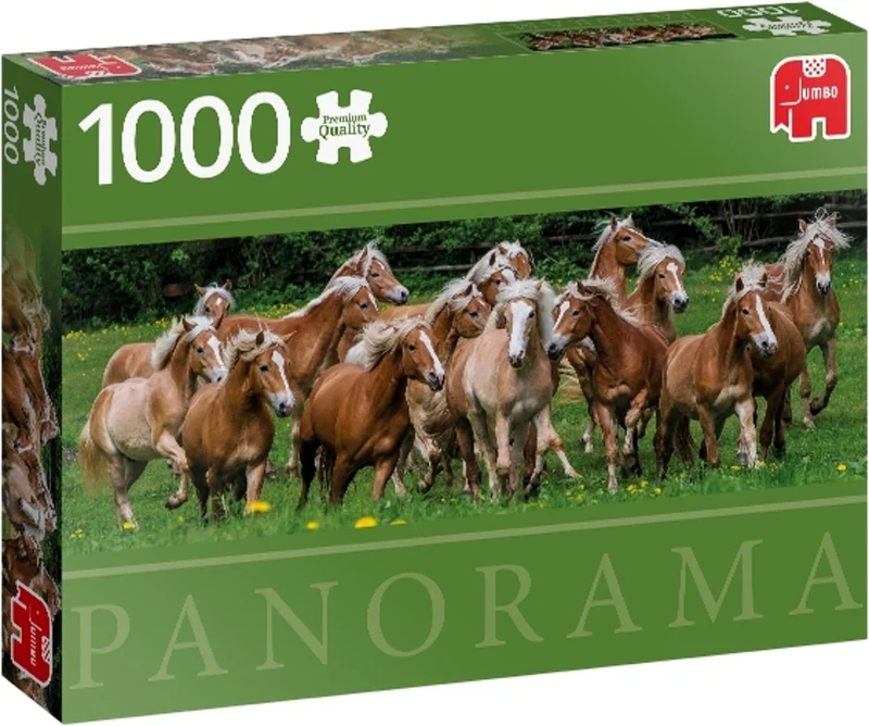 Haflinger Horses (Chevaux Haflinger)
