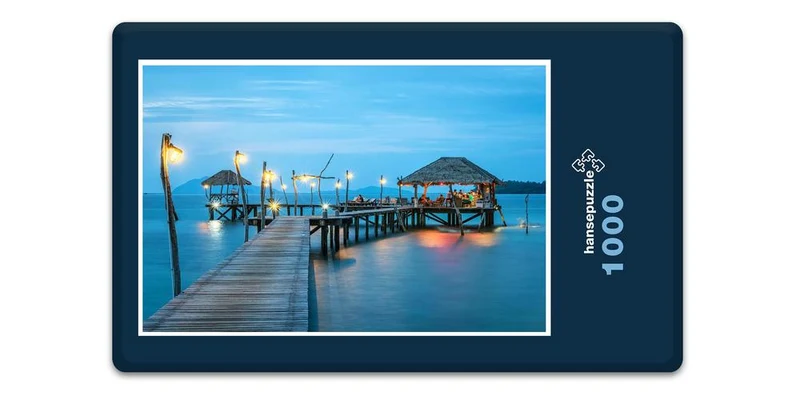 18242 Reisen - Abend-Mahl Puzzle