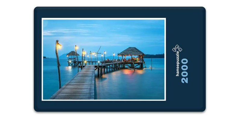18242 Reisen - Abend-Mahl Puzzle
