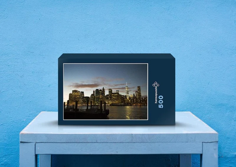 25310 Gebäude - Manhattan Skyline Puzzle