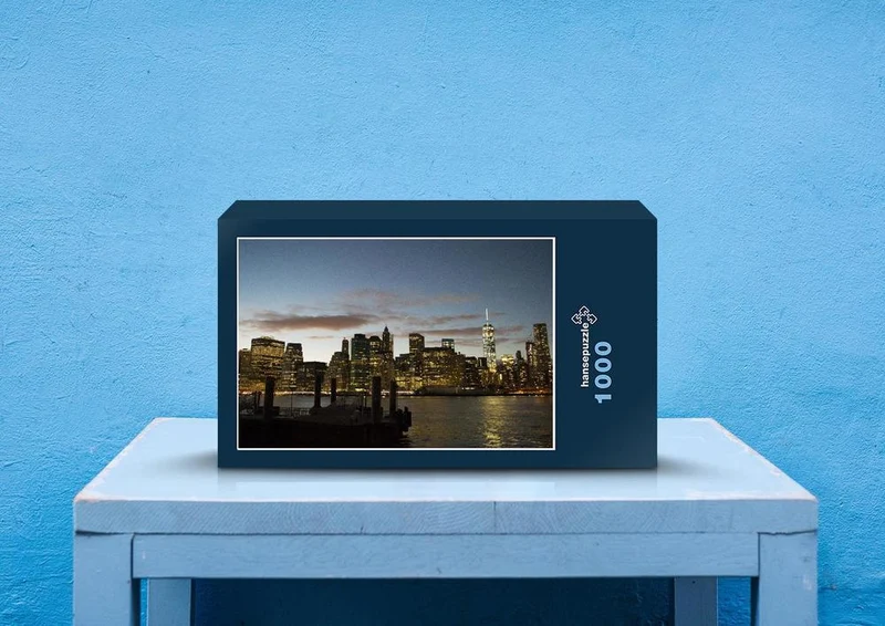 25310 Gebäude - Manhattan Skyline Puzzle