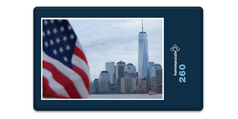 18141 Gebäude - New York Puzzle