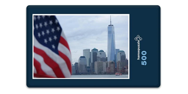 18141 Gebäude - New York Puzzle