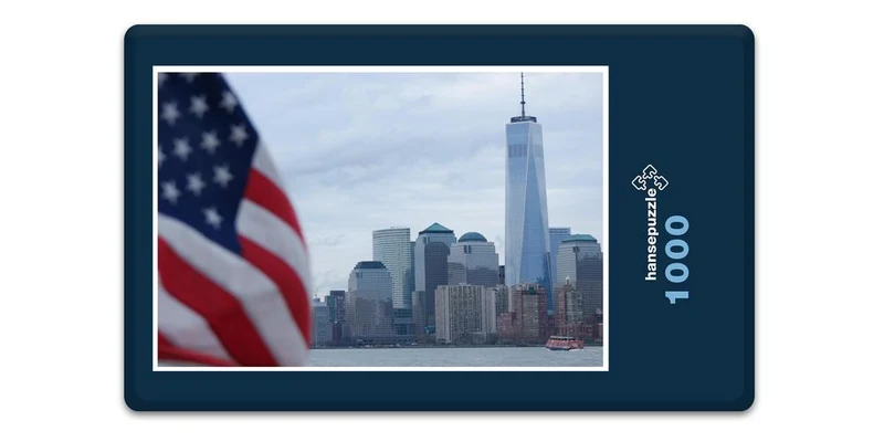 18141 Gebäude - New York Puzzle