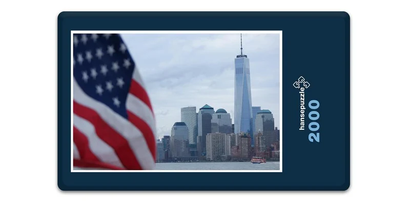 18141 Gebäude - New York Puzzle