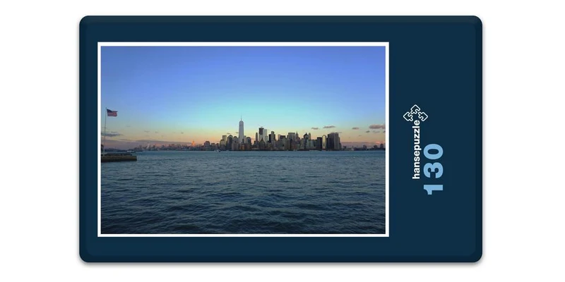 18117 Orte - Manhattan Puzzle