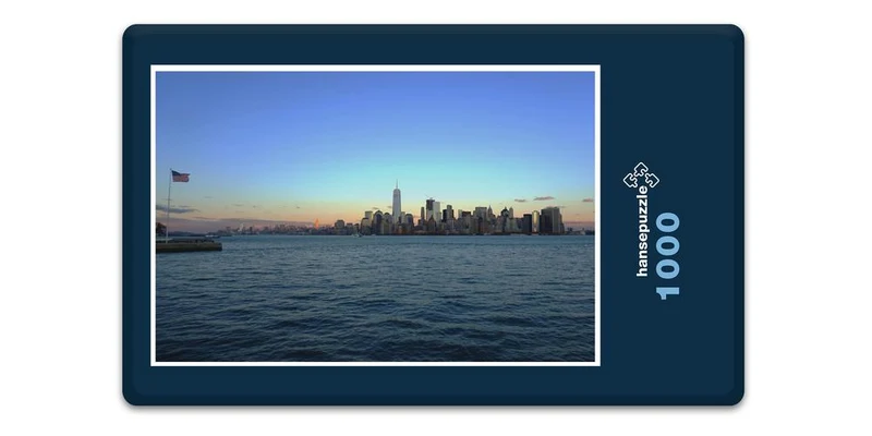18117 Orte - Manhattan Puzzle