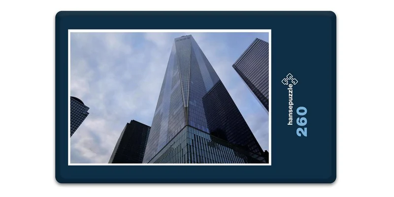 18116 Gebäude - One World Center Puzzle