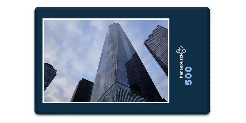 18116 Gebäude - One World Center Puzzle